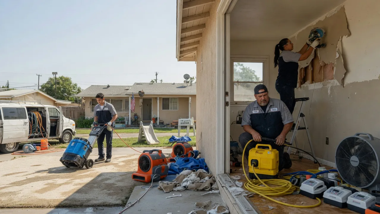 Water Damage Restoration in Cumberland, VA near me